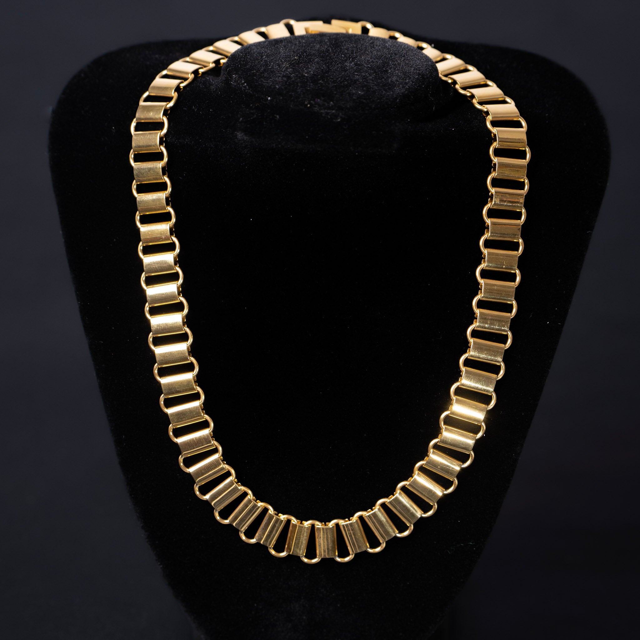 Single Link Chain Necklace